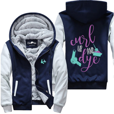 Curl Up and Dye Jacket