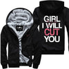 Girl I Will Cut You - Hairstylist Jacket