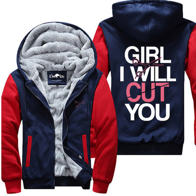 Girl I Will Cut You - Hairstylist Jacket