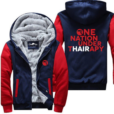 One Nation Under Thairapy Jacket
