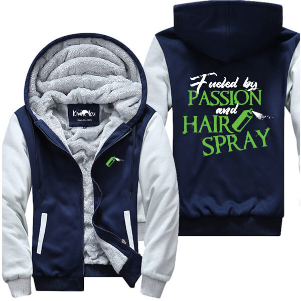 Fueled By Passion & Hairspray Jacket