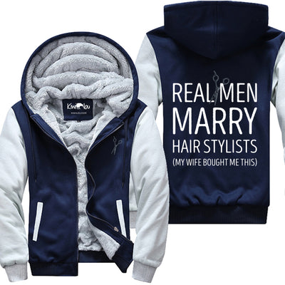 Real Men Marry Hairstylists Jacket