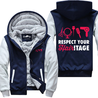 Respect Your Hairitage Jacket