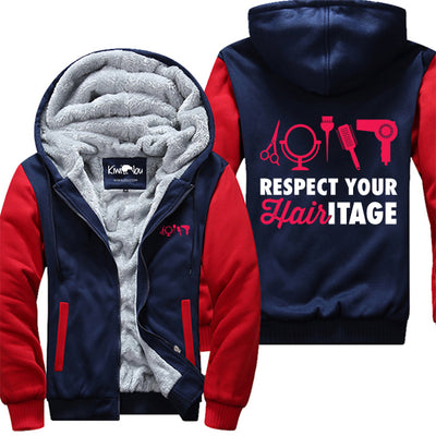 Respect Your Hairitage Jacket