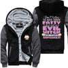 She's Just An Evil Witch Who Misses Cupcakes - Fitness Jacket