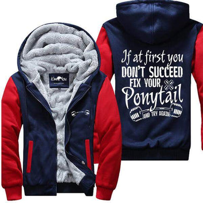 Fix Your Ponytail - Fitness Jacket