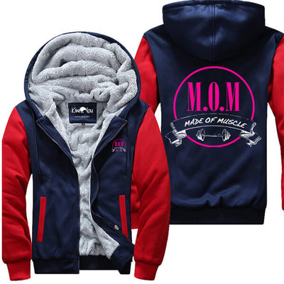 M.O.M Made Of Muscle - Fitness Jacket