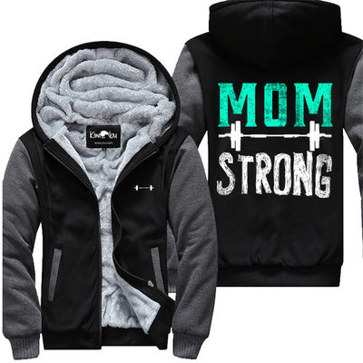 Mom Strong 3 - Fitness Jacket