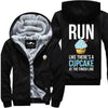 Run Like There's A Cupcake - Fitness Jacket