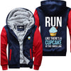 Run Like There's A Cupcake - Fitness Jacket