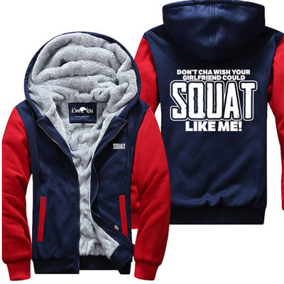Squat Like Me - Fitness Jacket