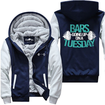 Bars On Tuesday - Fitness Jacket