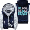 Be A Beast - Fitness Jacket