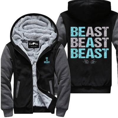 Be A Beast - Fitness Jacket