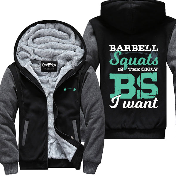 Barbell Squats BS Jacket