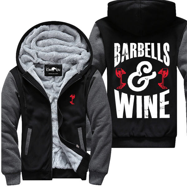 Barbells & Wine Jacket