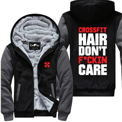Crossfit Hair Don't Fkn Care Jacket