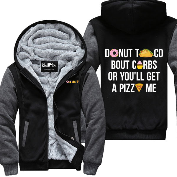 Donut Taco Bout Carbs Jacket