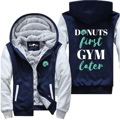 Donuts First Gym Later Jacket