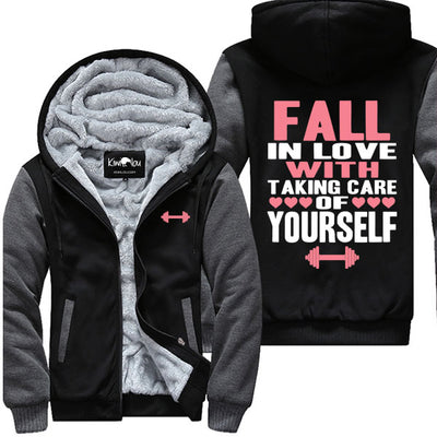 Fall In Love - Fitness Jacket