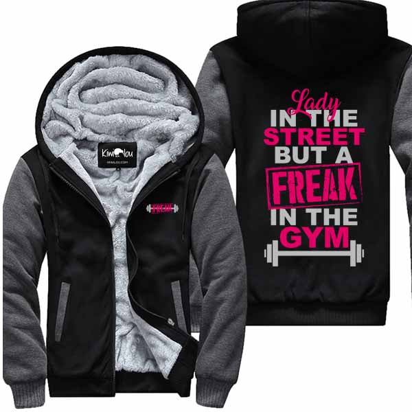Freak In The Gym - Fitness Jacket