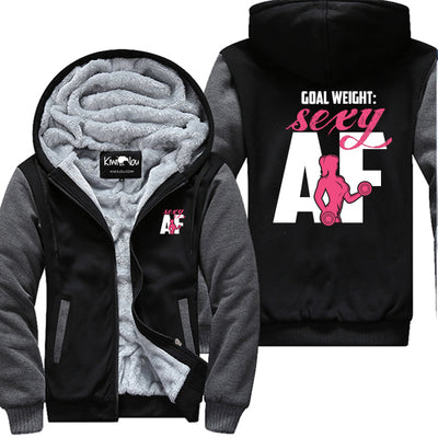 Goal Weight Sexy AF Jacket
