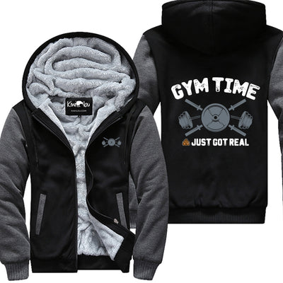 Gym Time Jacket