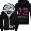 HardHER BettHER FastHER StrongHER Jacket