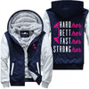 HardHER BettHER FastHER StrongHER Jacket