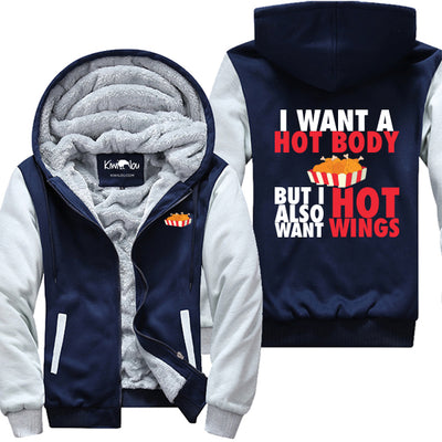 Hot Body Hot Wings Jacket