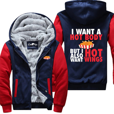 Hot Body Hot Wings Jacket