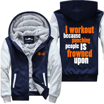 I Work Out - Jacket
