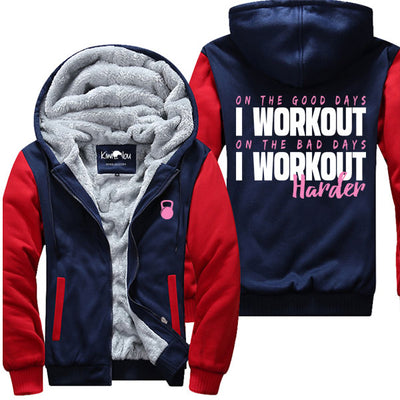 I Workout Harder - Fitness Jacket