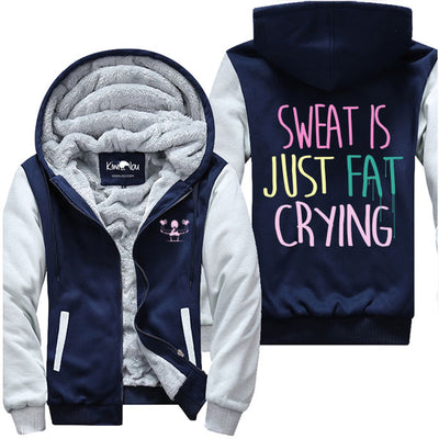 Just Fat Crying - Fitness Jacket