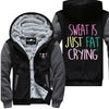 Just Fat Crying - Fitness Jacket
