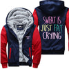 Just Fat Crying - Fitness Jacket