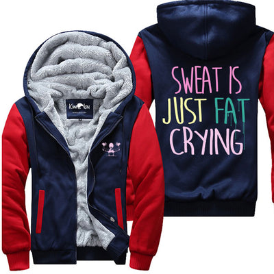 Just Fat Crying - Fitness Jacket