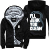 I'll Jerk You Clean Jacket