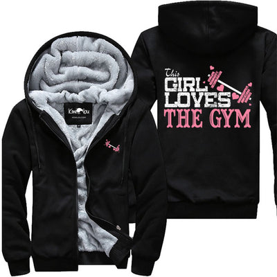 Loves The Gym - Fitness Jacket