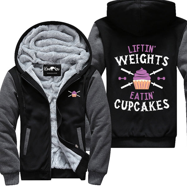 Lift Weights Eat Cupcakes Jacket