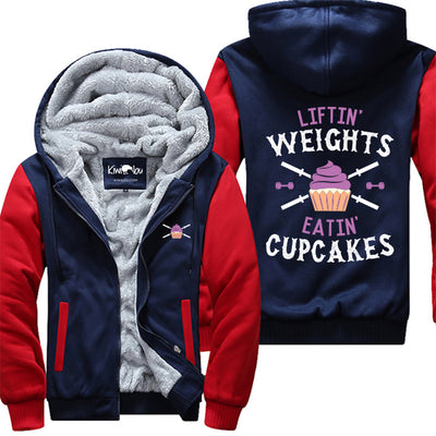Lift Weights Eat Cupcakes Jacket