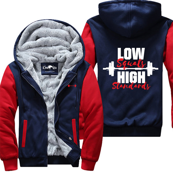 Low Squats High Standards Jacket