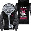 "I" Is The Only Difference - Fitness Jacket ♥