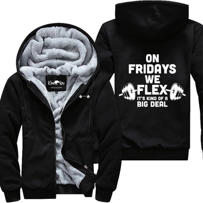 On Fridays We Flex Jacket