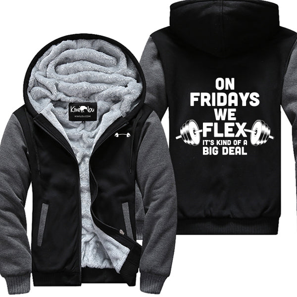 On Fridays We Flex Jacket