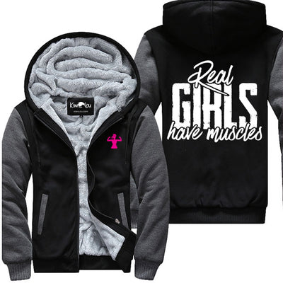 Real Girls Have Muscles - Fitness Jacket