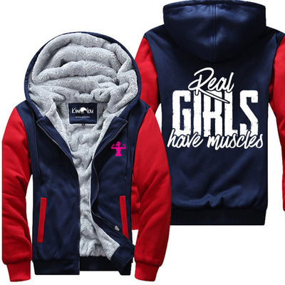 Real Girls Have Muscles - Fitness Jacket