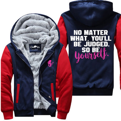 So Be Yourself - Fitness Jacket