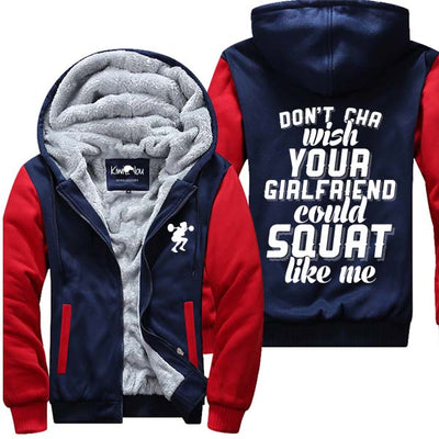 Squat Like Me - Jacket
