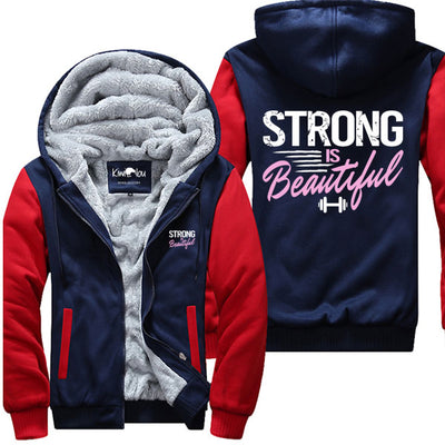 Strong Is Beautiful - Fitness Jacket